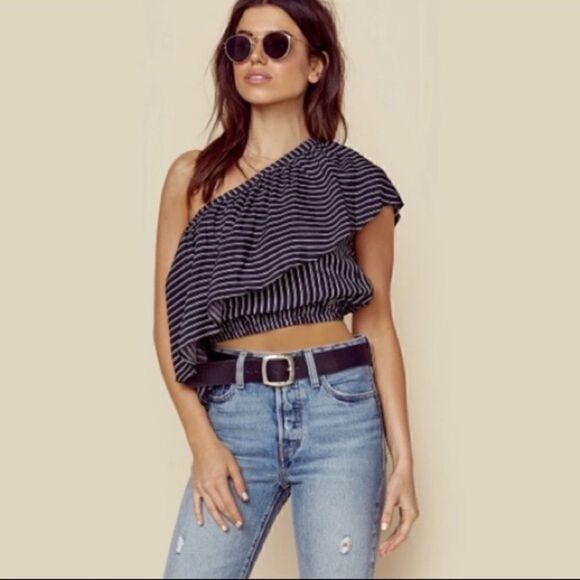 Faithful the Brand San Andreas One Shoulder Top - Picture 2 of 5